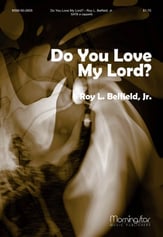 Do You Love My Lord SATB choral sheet music cover